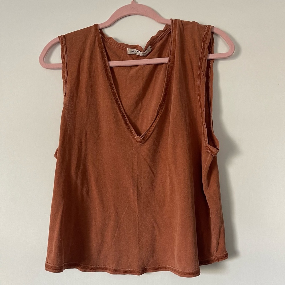 We The Free Free People Tank